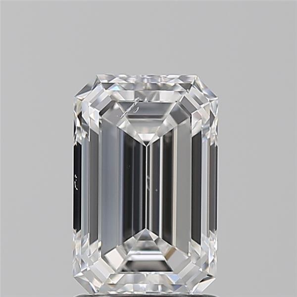 Loose Diamond - EMERALD 1.52ct E SI1: Loose Diamond - EMERALD 1.52ct E SI1 Source: This is a real non-mined Diamond that has been grown in a lab Shape: EMERALD Carats: 1.52 Color: E Clarity: SI1 Certification: IGI Condition: Pre-Owned PLE