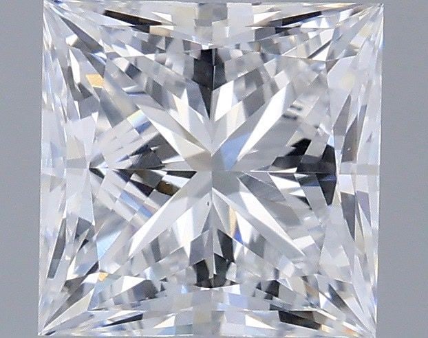 Loose Diamond - PRINCESS 1.03ct D VS1: Loose Diamond - PRINCESS 1.03ct D VS1 Source: This is a real non-mined Diamond that has been grown in a lab Shape: PRINCESS Carats: 1.03 Color: D Clarity: VS1 Certification: IGI Video: