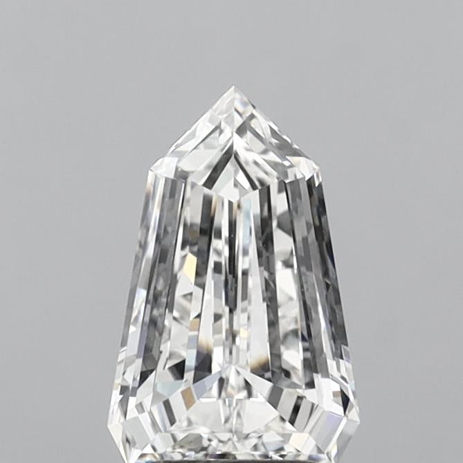 Loose Diamond - SHIELD 2.5ct E VS1: Loose Diamond - SHIELD 2.5ct E VS1 Source: This is a real non-mined Diamond that has been grown in a lab Shape: SHIELD Carats: 2.5 Color: E Clarity: VS1 Certification: IGI Condition: Pre-Owned PLEASE 