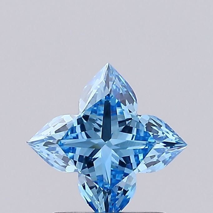 Loose Diamond - OTHER 0.87ct Fancy Vivid Blue VS1: Loose Diamond - OTHER 0.87ct Fancy Vivid Blue VS1 Source: This is a real non-mined Diamond that has been grown in a lab Shape: OTHER Carats: 0.87 Color: Fancy Vivid Blue Certification: IGI Video: