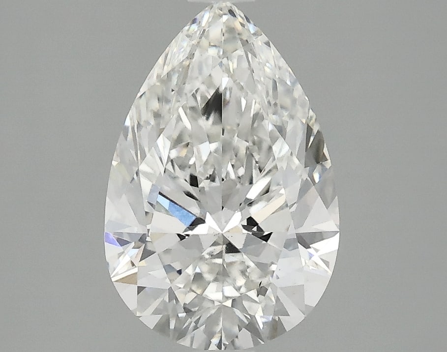 Loose Diamond - PEAR 2.05ct F VS2: Loose Diamond - PEAR 2.05ct F VS2 Source: This is a real non-mined Diamond that has been grown in a lab Shape: PEAR Carats: 2.05 Color: F Clarity: VS2 Certification: IGI Condition: Pre-Owned PLEASE NO