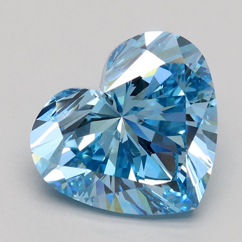 Loose Diamond - HEART 2.51ct Fancy Intense Blue VS2 (1 of 1)