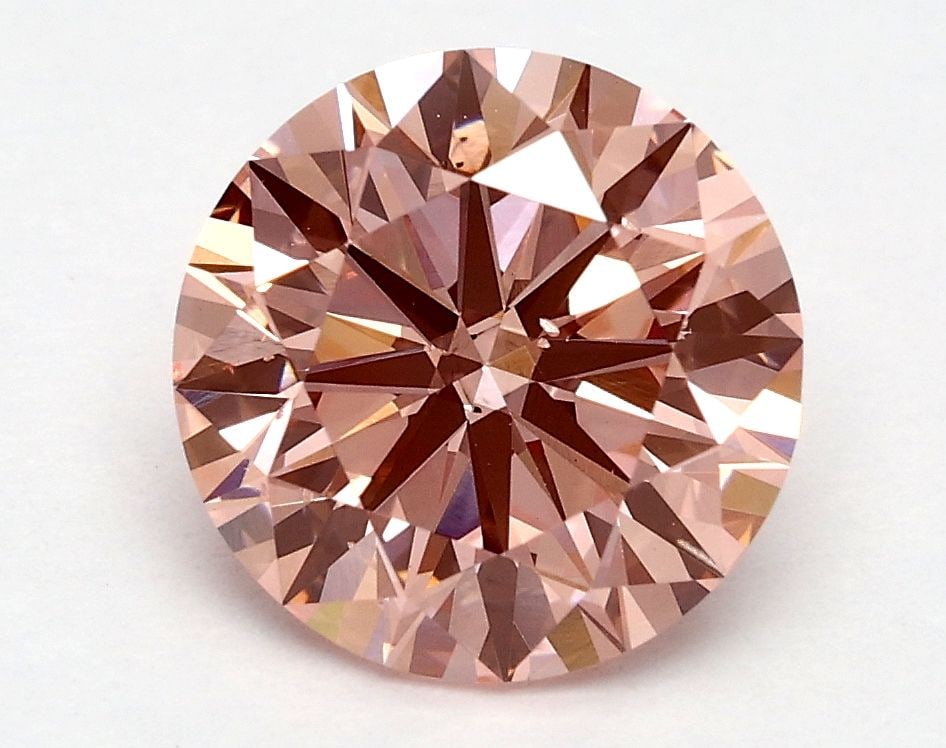 Loose Diamond - ROUND 1.7ct Fancy Vivid Pink SI1: Loose Diamond - ROUND 1.7ct Fancy Vivid Pink SI1 Source: This is a real non-mined Diamond that has been grown in a lab Shape: ROUND Carats: 1.7 Color: Fancy Vivid Pink Certification: IGI Video: