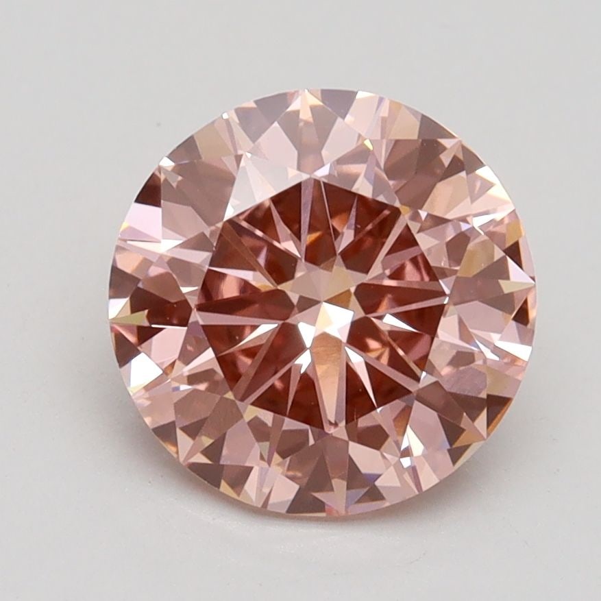 Loose Diamond - ROUND 2.0ct Fancy Intense Pink VS1: Loose Diamond - ROUND 2.0ct Fancy Intense Pink VS1 Source: This is a real non-mined Diamond that has been grown in a lab Shape: ROUND Carats: 2.0 Color: Fancy Intense Pink Certification: IGI Video: