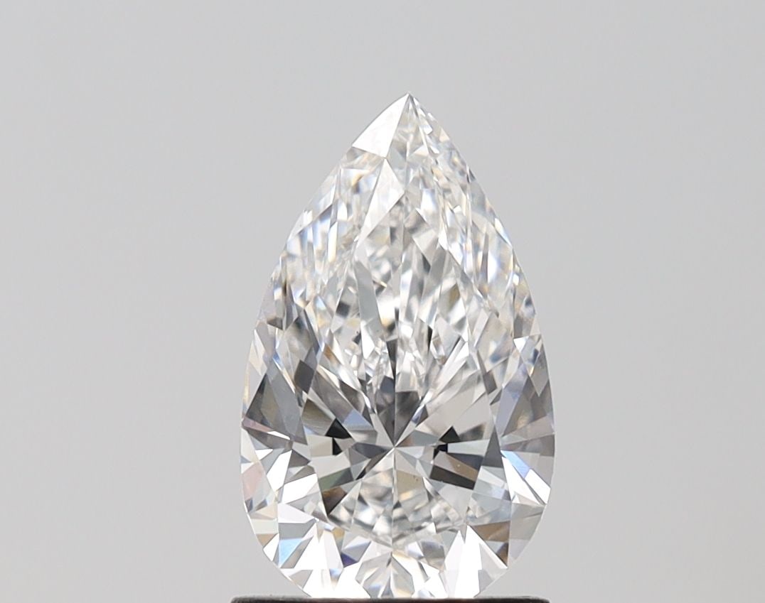 Loose Diamond - PEAR 1.66ct E VS2: Loose Diamond - PEAR 1.66ct E VS2 Source: This is a real non-mined Diamond that has been grown in a lab Shape: PEAR Carats: 1.66 Color: E Clarity: VS2 Certification: IGI Video: