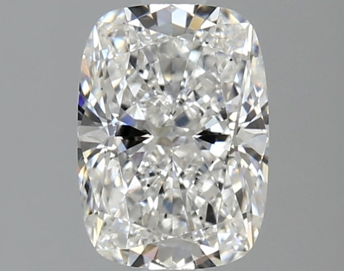 Loose Diamond - CUSHION 1.7ct E VS2: Loose Diamond - CUSHION 1.7ct E VS2 Source: This is a real non-mined Diamond that has been grown in a lab Shape: CUSHION Carats: 1.7 Color: E Clarity: VS2 Certification: IGI Condition: Pre-Owned PLEAS