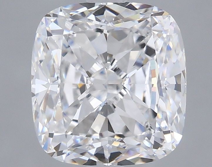 Loose Diamond - CUSHION MODIFIED 3.02ct D VVS2: Loose Diamond - CUSHION MODIFIED 3.02ct D VVS2 Source: This is a real non-mined Diamond that has been grown in a lab Shape: CUSHION MODIFIED Carats: 3.02 Color: D Clarity: VVS2 Certification: IGI Vide