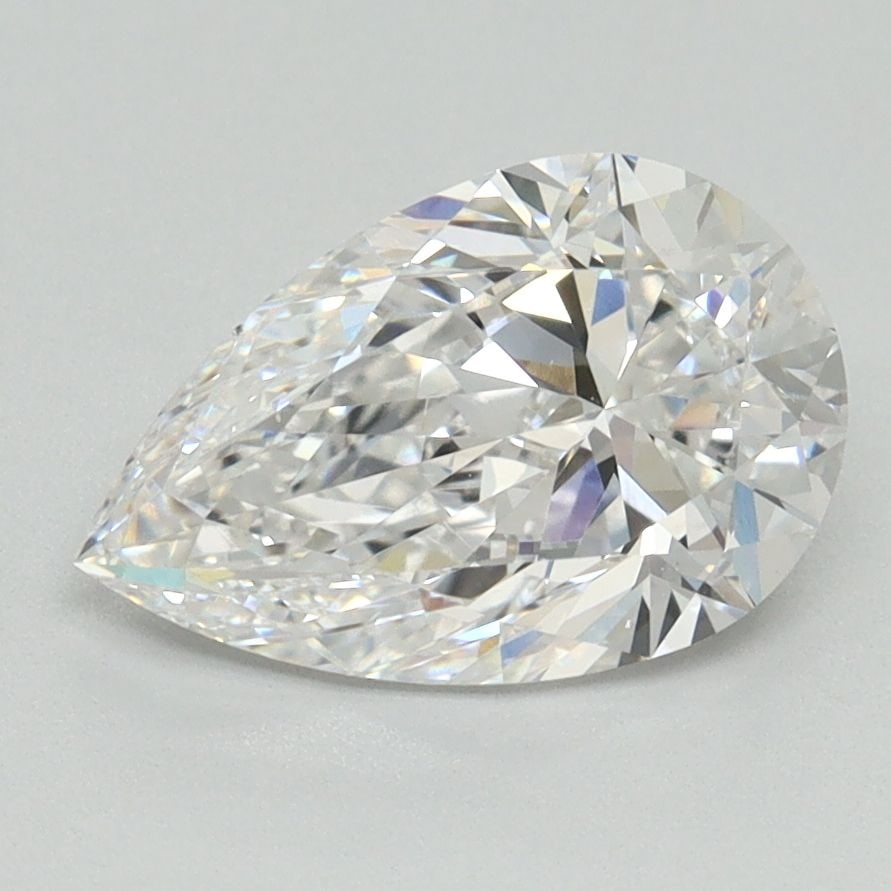 Loose Diamond - PEAR 2.01ct E VS1: Loose Diamond - PEAR 2.01ct E VS1 Source: This is a real non-mined Diamond that has been grown in a lab Shape: PEAR Carats: 2.01 Color: E Clarity: VS1 Certification: NONE Video: Video Link PLEASE