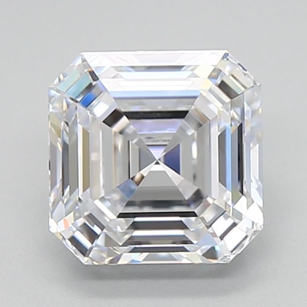 Loose Diamond - ASSCHER 2.08ct D VVS1: Loose Diamond - ASSCHER 2.08ct D VVS1 Source: This is a real non-mined Diamond that has been grown in a lab Shape: ASSCHER Carats: 2.08 Color: D Clarity: VVS1 Certification: IGI Video: Video Link