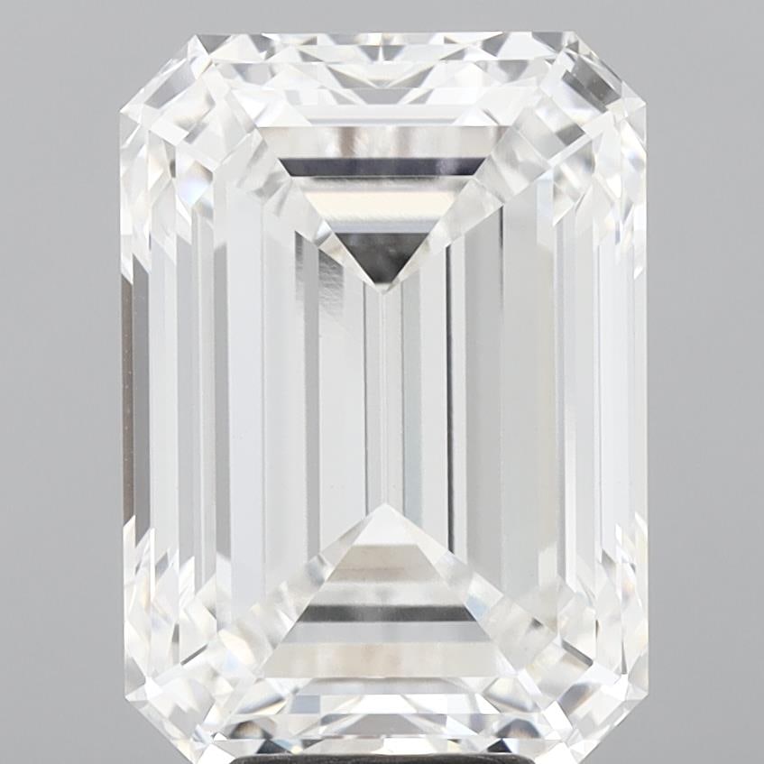 Loose Diamond - EMERALD 8ct E VVS1: Loose Diamond - EMERALD 8ct E VVS1 Source: This is a real non-mined Diamond that has been grown in a lab Shape: EMERALD Carats: 8 Color: E Clarity: VVS1 Certification: IGI Condition: Pre-Owned PLEASE 