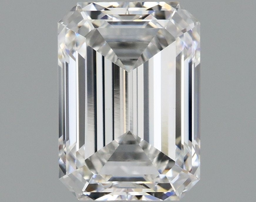 Loose Diamond - EMERALD 1.54ct E VVS2: Loose Diamond - EMERALD 1.54ct E VVS2 Source: This is a real non-mined Diamond that has been grown in a lab Shape: EMERALD Carats: 1.54 Color: E Clarity: VVS2 Certification: IGI Video: