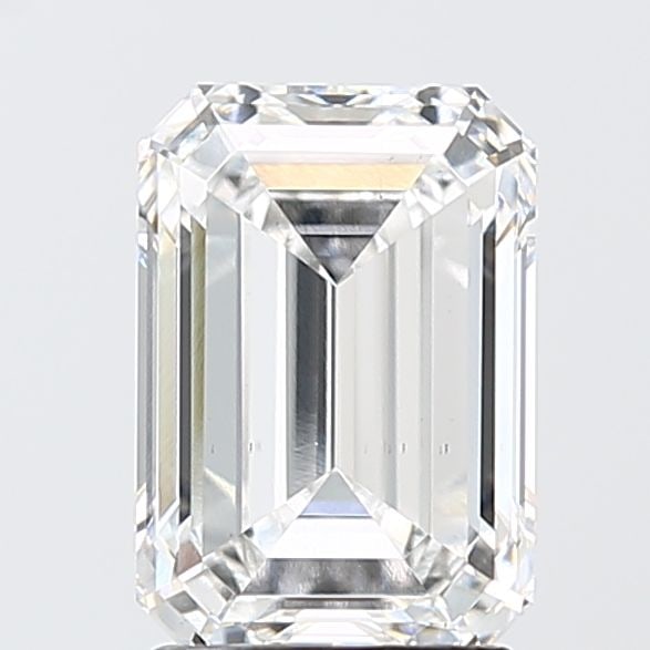 Loose Diamond - EMERALD 2.55ct E VS2 (1 of 1)