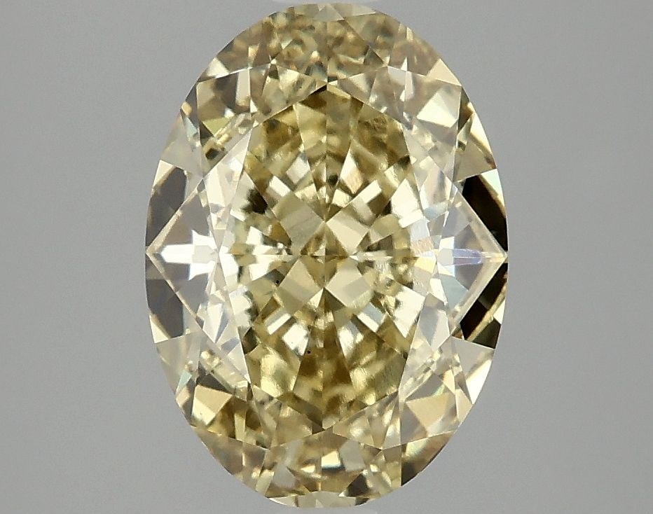 Loose Diamond - OVAL 3.09ct Fancy Intense Yellow VS2: Loose Diamond - OVAL 3.09ct Fancy Intense Yellow VS2 Source: This is a real non-mined Diamond that has been grown in a lab Shape: OVAL Carats: 3.09 Color: Fancy Intense Yellow Certification: IGI Video