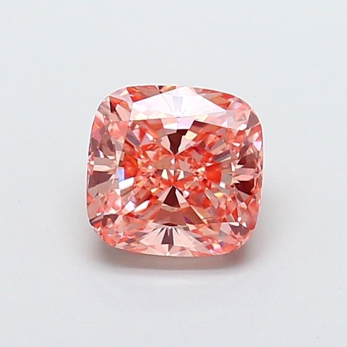 Loose Diamond - CUSHION MODIFIED 2.01ct Fancy Vivid Pink VS2: Loose Diamond - CUSHION MODIFIED 2.01ct Fancy Vivid Pink VS2 Source: This is a real non-mined Diamond that has been grown in a lab Shape: CUSHION MODIFIED Carats: 2.01 Color: Fancy Vivid Pink Certific