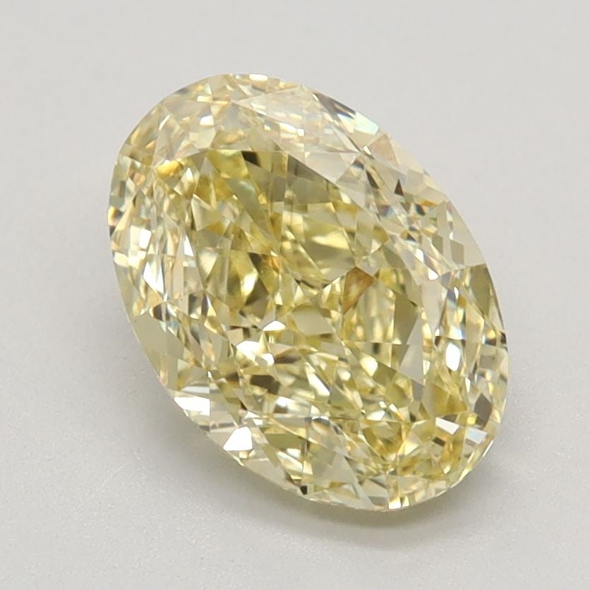 Loose Diamond - OVAL 1.6ct Fancy Intense Yellow VS1: Loose Diamond - OVAL 1.6ct Fancy Intense Yellow VS1 Source: This is a real non-mined Diamond that has been grown in a lab Shape: OVAL Carats: 1.6 Color: Fancy Intense Yellow Certification: IGI Video:
