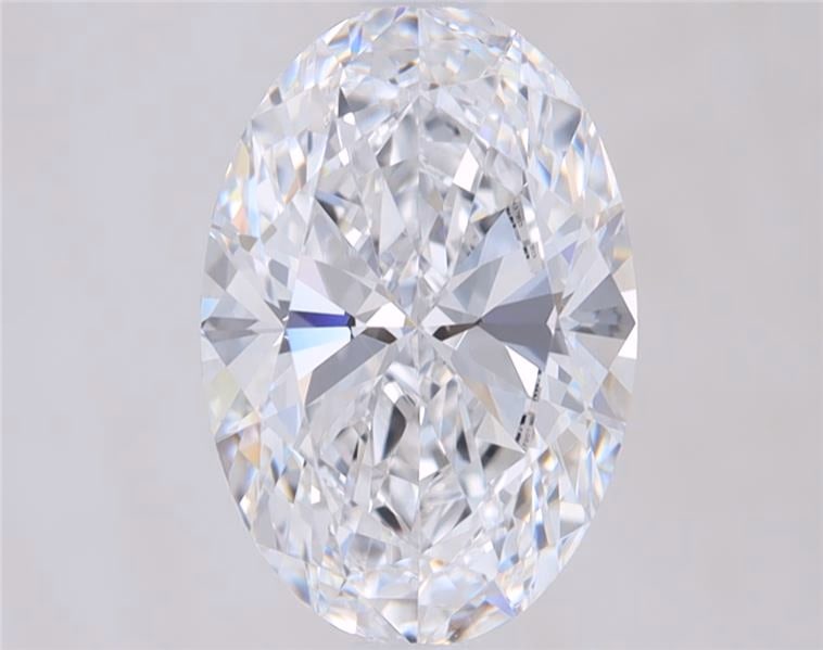 Loose Diamond - OVAL 2.08ct D VS1: Loose Diamond - OVAL 2.08ct D VS1 Source: This is a real non-mined Diamond that has been grown in a lab Shape: OVAL Carats: 2.08 Color: D Clarity: VS1 Certification: IGI Condition: Pre-Owned PLEASE NO