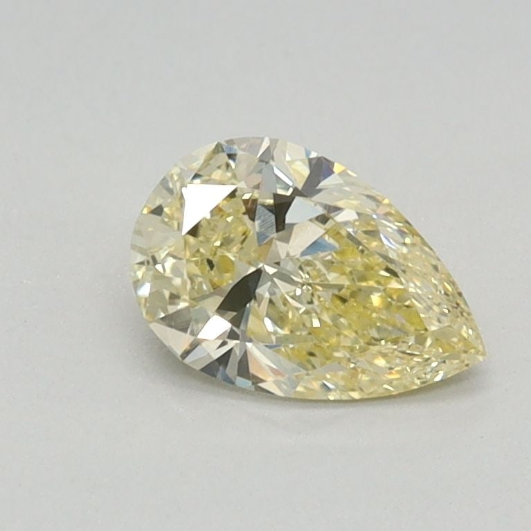 Loose Diamond - PEAR 0.42ct Fancy Intense Yellow VS1: Loose Diamond - PEAR 0.42ct Fancy Intense Yellow VS1 Source: This is a real non-mined Diamond that has been grown in a lab Shape: PEAR Carats: 0.42 Color: Fancy Intense Yellow Certification: IGI Video