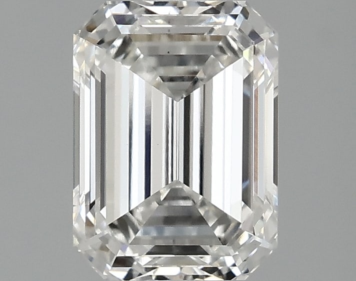 Loose Diamond - EMERALD 2.1ct F VS1: Loose Diamond - EMERALD 2.1ct F VS1 Source: This is a real non-mined Diamond that has been grown in a lab Shape: EMERALD Carats: 2.1 Color: F Clarity: VS1 Certification: IGI Condition: Pre-Owned PLEAS