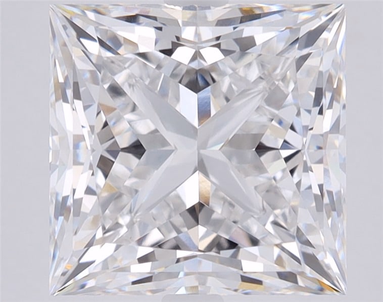 Loose Diamond - PRINCESS 5.43ct E VVS2: Loose Diamond - PRINCESS 5.43ct E VVS2 Source: This is a real non-mined Diamond that has been grown in a lab Shape: PRINCESS Carats: 5.43 Color: E Clarity: VVS2 Certification: IGI Condition: Pre-Owned