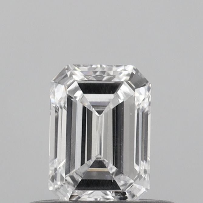 Loose Diamond - EMERALD 0.42ct D SI1: Loose Diamond - EMERALD 0.42ct D SI1 Source: This is a real non-mined Diamond that has been grown in a lab Shape: EMERALD Carats: 0.42 Color: D Clarity: SI1 Certification: IGI Video: