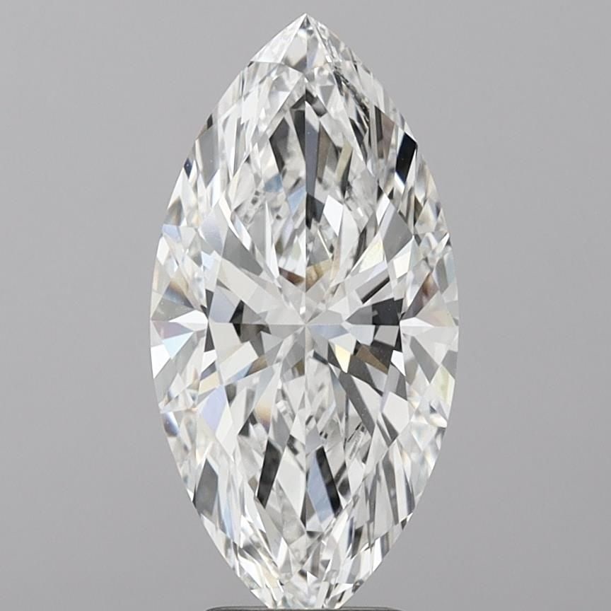 Loose Diamond - MARQUISE 5.01ct E VVS1: Loose Diamond - MARQUISE 5.01ct E VVS1 Source: This is a real non-mined Diamond that has been grown in a lab Shape: MARQUISE Carats: 5.01 Color: E Clarity: VVS1 Certification: IGI PLEASE NOTE: Framed,