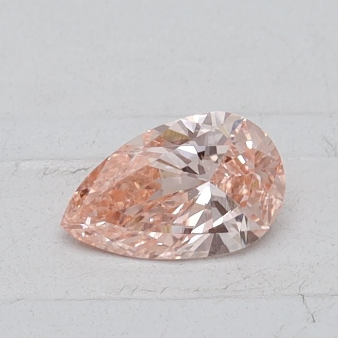 Loose Diamond - PEAR 0.37ct Fancy Intense Pink VS2: Loose Diamond - PEAR 0.37ct Fancy Intense Pink VS2 Source: This is a real non-mined Diamond that has been grown in a lab Shape: PEAR Carats: 0.37 Color: Fancy Intense Pink Certification: IGI Video: