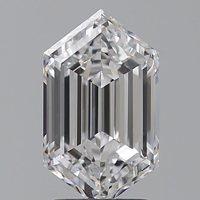 Loose Diamond - HEXAGONAL 2.31ct D IF: Loose Diamond - HEXAGONAL 2.31ct D IF Source: This is a real non-mined Diamond that has been grown in a lab Shape: HEXAGONAL Carats: 2.31 Color: D Clarity: IF Certification: IGI Video: