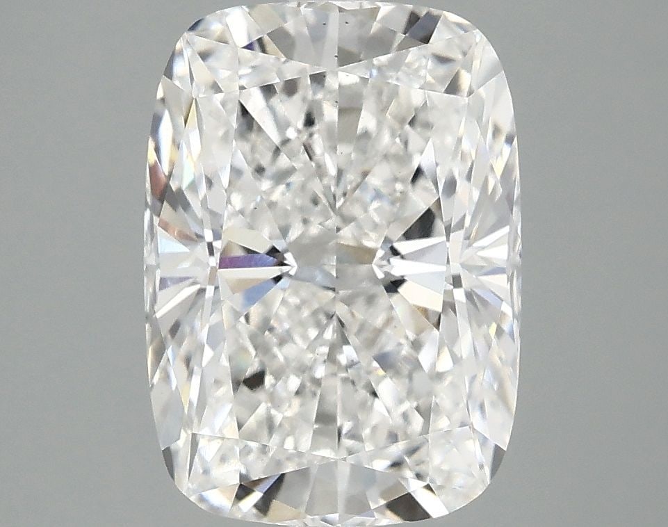 Loose Diamond - CUSHION MODIFIED 3.07ct E VS2: Loose Diamond - CUSHION MODIFIED 3.07ct E VS2 Source: This is a real non-mined Diamond that has been grown in a lab Shape: CUSHION MODIFIED Carats: 3.07 Color: E Clarity: VS2 Certification: IGI Video: