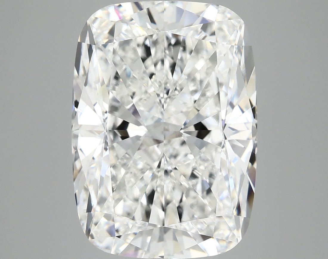 Loose Diamond - CUSHION 9.61ct F VS1: Loose Diamond - CUSHION 9.61ct F VS1 Source: This is a real non-mined Diamond that has been grown in a lab Shape: CUSHION Carats: 9.61 Color: F Clarity: VS1 Certification: IGI Condition: Pre-Owned PLE