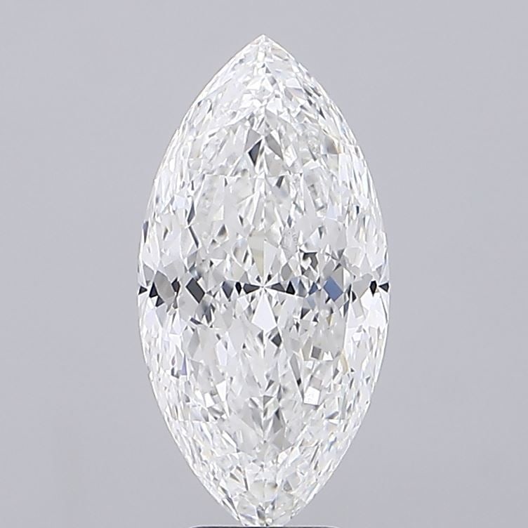 Loose Diamond - MARQUISE 7.14ct F VVS2: Loose Diamond - MARQUISE 7.14ct F VVS2 Source: This is a real non-mined Diamond that has been grown in a lab Shape: MARQUISE Carats: 7.14 Color: F Clarity: VVS2 Certification: IGI Video:
