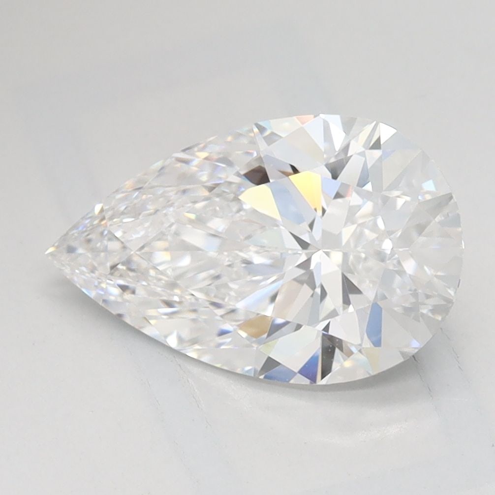 Loose Diamond - PEAR 1.55ct D VVS1: Loose Diamond - PEAR 1.55ct D VVS1 Source: This is a real non-mined Diamond that has been grown in a lab Shape: PEAR Carats: 1.55 Color: D Clarity: VVS1 Certification: IGI Video: