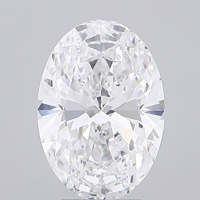 Loose Diamond - OVAL 3.01ct D VVS2: Loose Diamond - OVAL 3.01ct D VVS2 Source: This is a real non-mined Diamond that has been grown in a lab Shape: OVAL Carats: 3.01 Color: D Clarity: VVS2 Certification: IGI Video: