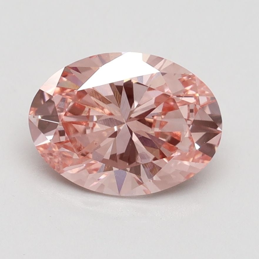 Loose Diamond - OVAL 1.5ct Fancy Intense Pink VS2: Loose Diamond - OVAL 1.5ct Fancy Intense Pink VS2 Source: This is a real non-mined Diamond that has been grown in a lab Shape: OVAL Carats: 1.5 Color: Fancy Intense Pink Certification: IGI Video: