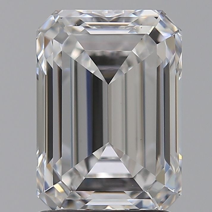 Loose Diamond - EMERALD 2.04ct D VS1: Loose Diamond - EMERALD 2.04ct D VS1 Source: This is a real non-mined Diamond that has been grown in a lab Shape: EMERALD Carats: 2.04 Color: D Clarity: VS1 Certification: IGI Video: Video Link
