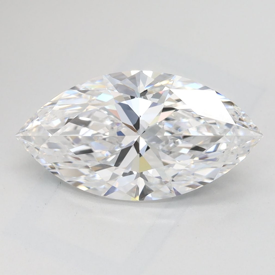Loose Diamond - MARQUISE 2.03ct D VVS1: Loose Diamond - MARQUISE 2.03ct D VVS1 Source: This is a real non-mined Diamond that has been grown in a lab Shape: MARQUISE Carats: 2.03 Color: D Clarity: VVS1 Certification: GIA Video: