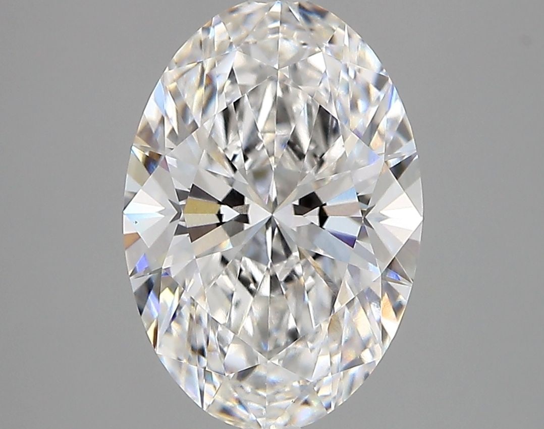 Loose Diamond - OVAL 3.32ct E VVS2: Loose Diamond - OVAL 3.32ct E VVS2 Source: This is a real non-mined Diamond that has been grown in a lab Shape: OVAL Carats: 3.32 Color: E Clarity: VVS2 Certification: IGI Video: