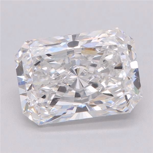 Loose Diamond - RADIANT 3.56ct F VVS1: Loose Diamond - RADIANT 3.56ct F VVS1 Source: This is a real non-mined Diamond that has been grown in a lab Shape: RADIANT Carats: 3.56 Color: F Clarity: VVS1 Certification: IGI Video: