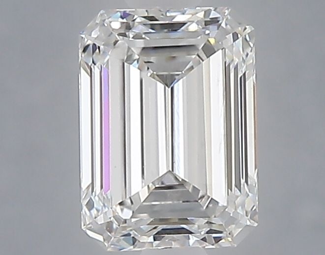 Loose Diamond - EMERALD 1.07ct E VS1: Loose Diamond - EMERALD 1.07ct E VS1 Source: This is a real non-mined Diamond that has been grown in a lab Shape: EMERALD Carats: 1.07 Color: E Clarity: VS1 Certification: NONE Video: