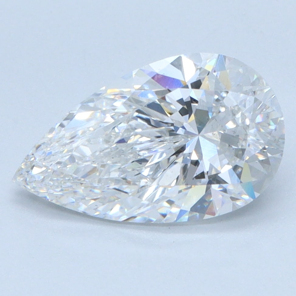 Loose Diamond - PEAR 2.02ct E VS2: Loose Diamond - PEAR 2.02ct E VS2 Source: This is a real non-mined Diamond that has been grown in a lab Shape: PEAR Carats: 2.02 Color: E Clarity: VS2 Certification: IGI Condition: Pre-Owned PLEASE NO