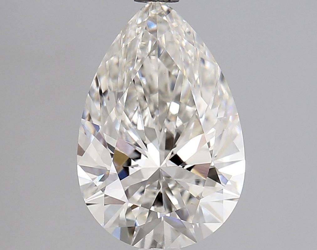 Loose Diamond - PEAR 2.05ct G VVS2: Loose Diamond - PEAR 2.05ct G VVS2 Source: This is a real non-mined Diamond that has been grown in a lab Shape: PEAR Carats: 2.05 Color: G Clarity: VVS2 Certification: IGI Video: