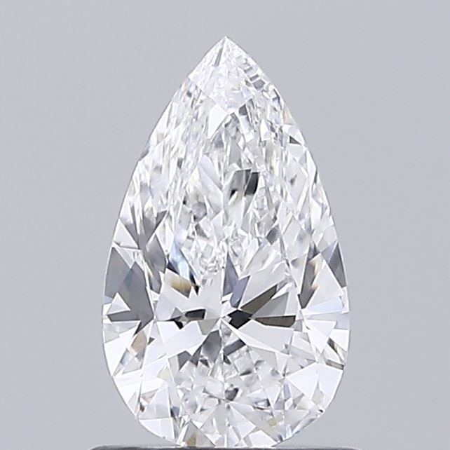 Loose Diamond - PEAR 0.85ct D VVS2: Loose Diamond - PEAR 0.85ct D VVS2 Source: This is a real non-mined Diamond that has been grown in a lab Shape: PEAR Carats: 0.85 Color: D Clarity: VVS2 Certification: NONE Video: