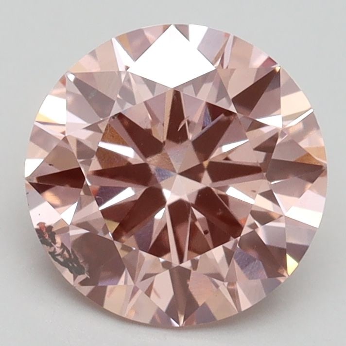 Loose Diamond - ROUND 2.07ct Fancy Intense Pink SI2: Loose Diamond - ROUND 2.07ct Fancy Intense Pink SI2 Source: This is a real non-mined Diamond that has been grown in a lab Shape: ROUND Carats: 2.07 Color: Fancy Intense Pink Certification: IGI Video: