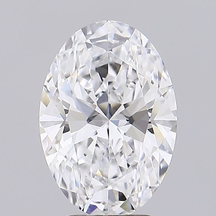 Loose Diamond - OVAL 2.59ct D VVS1: Loose Diamond - OVAL 2.59ct D VVS1 Source: This is a real non-mined Diamond that has been grown in a lab Shape: OVAL Carats: 2.59 Color: D Clarity: VVS1 Certification: IGI Video: