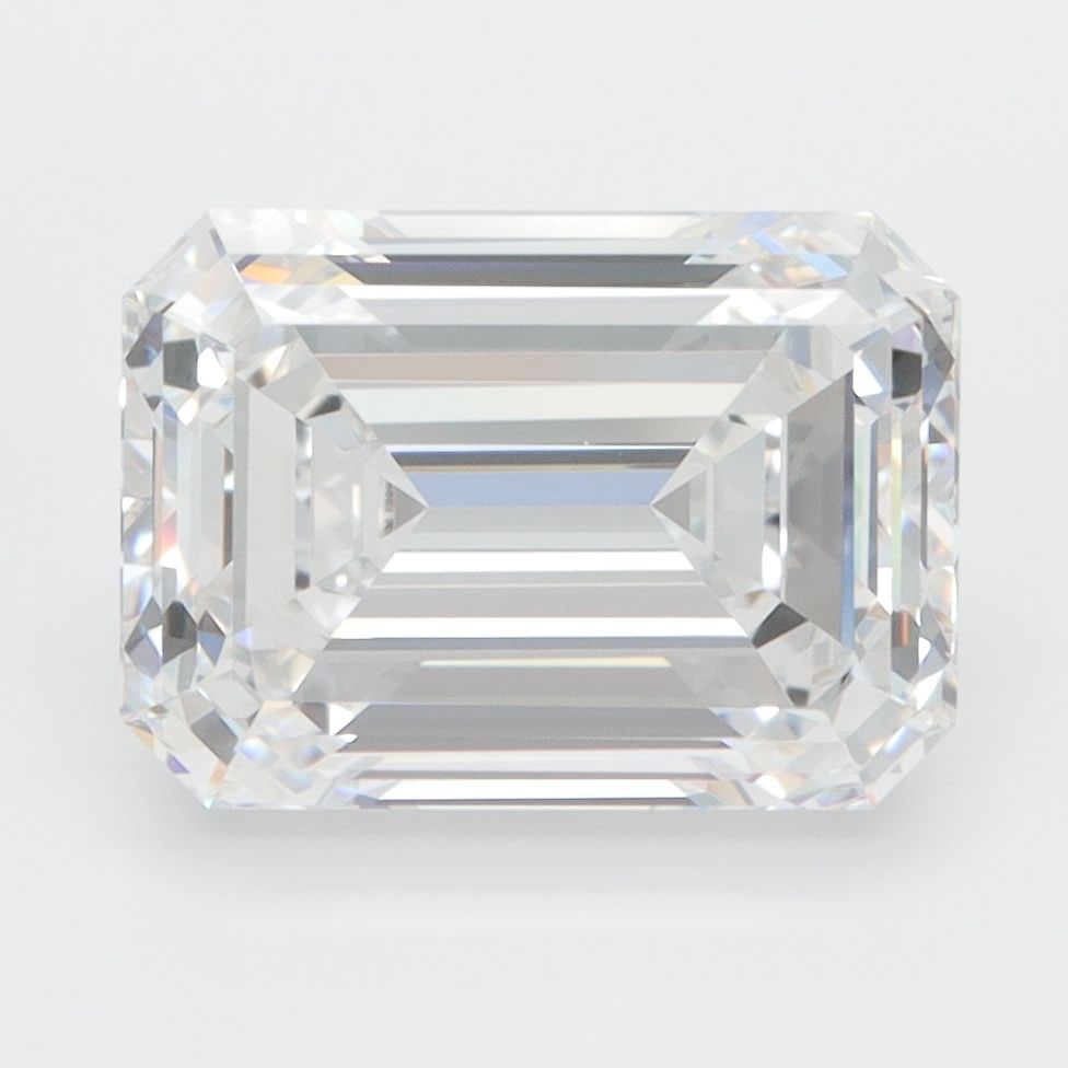 Loose Diamond - EMERALD 4.0ct D IF: Loose Diamond - EMERALD 4.0ct D IF Source: This is a real non-mined Diamond that has been grown in a lab Shape: EMERALD Carats: 4.0 Color: D Clarity: IF Certification: IGI Video: