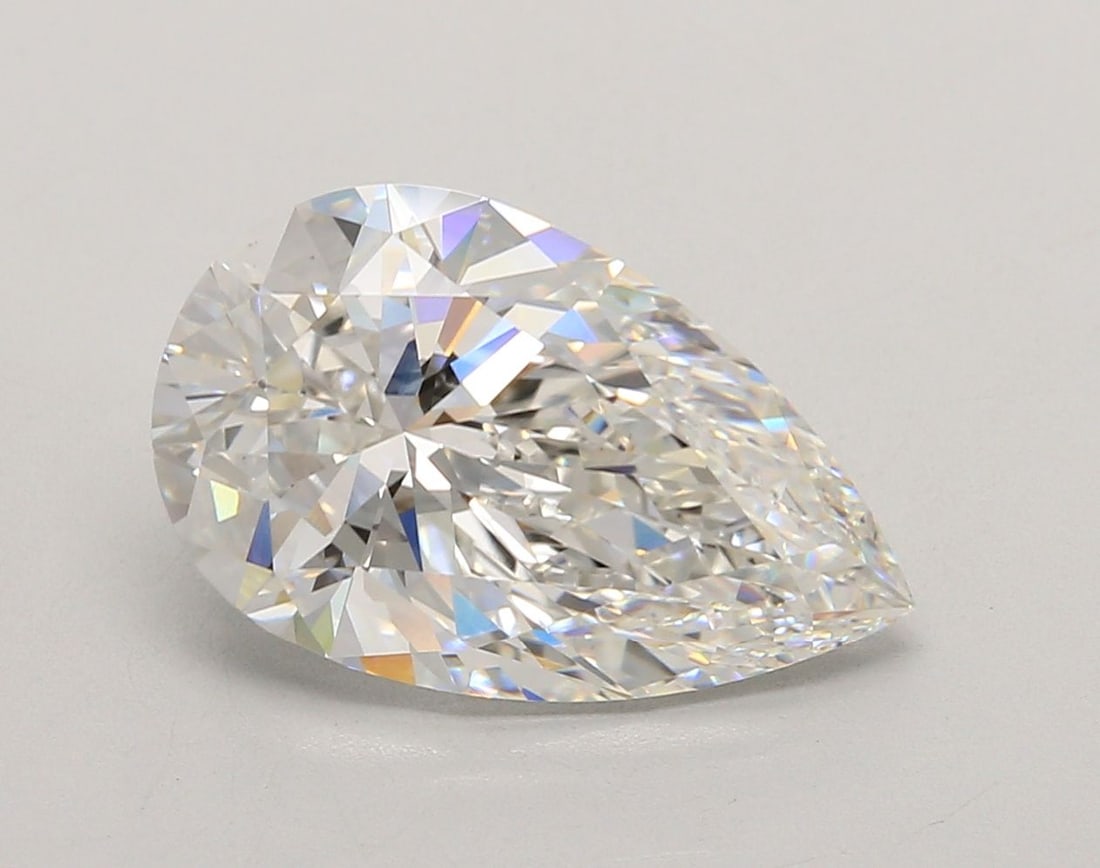 Loose Diamond - PEAR 5.03ct F VVS2 (1 of 1)