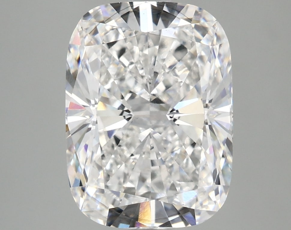 Loose Diamond - CUSHION 4.1ct D VS2: Loose Diamond - CUSHION 4.1ct D VS2 Source: This is a real non-mined Diamond that has been grown in a lab Shape: CUSHION Carats: 4.1 Color: D Clarity: VS2 Certification: IGI Condition: Pre-Owned PLEAS