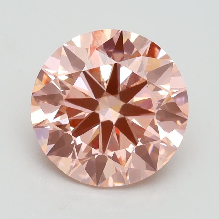 Ideal Loose Diamond - ROUND 2.51ct Fancy Intense Pink SI2: Ideal Loose Diamond - ROUND 2.51ct Fancy Intense Pink SI2 Source: This is a real non-mined Diamond that has been grown in a lab Shape: ROUND Carats: 2.51 Color: Fancy Intense Pink Certification: IGI V