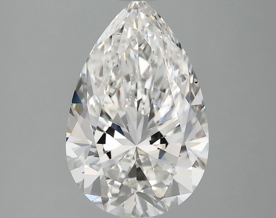 Loose Diamond - PEAR 2.1ct F VS2: Loose Diamond - PEAR 2.1ct F VS2 Source: This is a real non-mined Diamond that has been grown in a lab Shape: PEAR Carats: 2.1 Color: F Clarity: VS2 Certification: IGI Video: