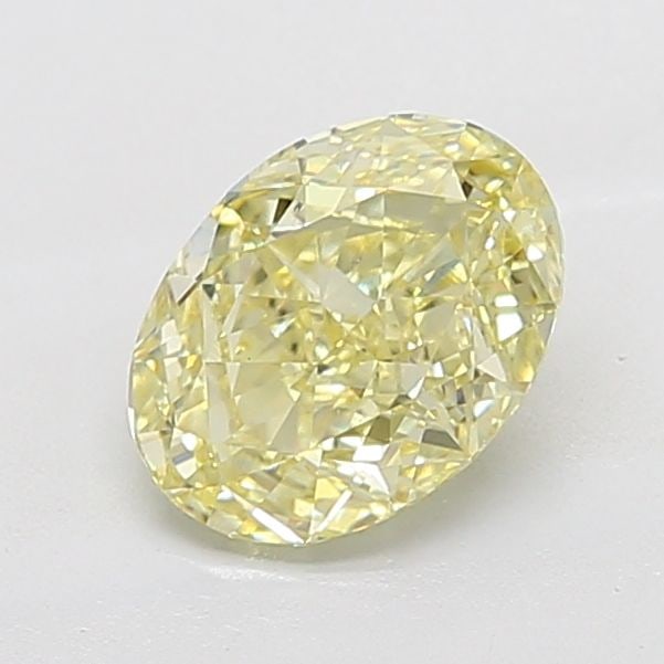 Loose Diamond - OVAL 2.02ct Fancy Yellow VS2: Loose Diamond - OVAL 2.02ct Fancy Yellow VS2 Source: This is a real non-mined Diamond that has been grown in a lab Shape: OVAL Carats: 2.02 Color: Fancy Yellow Certification: IGI Video: