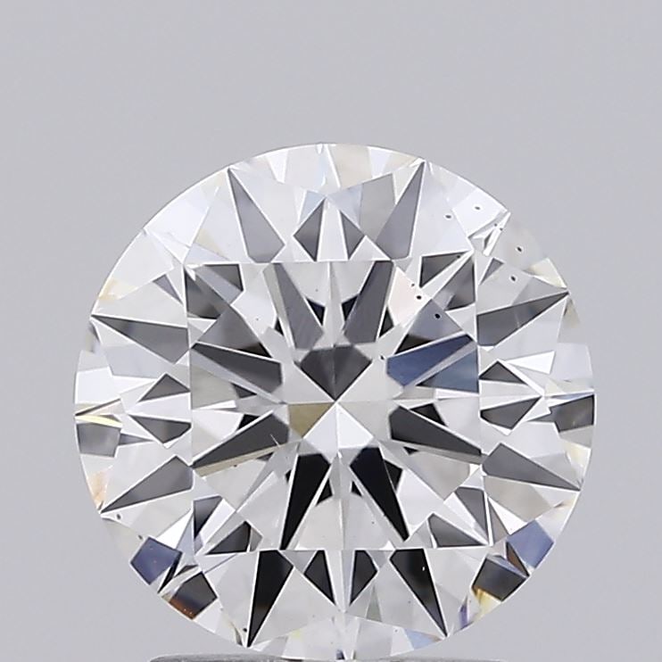 Loose Diamond - Round 2.33ct F VS2: Loose Diamond - Round 2.33ct F VS2 Source: This is a real non-mined Diamond that has been grown in a lab Shape: Round Carats: 2.33 Color: F Clarity: VS2 Certification: IGI Condition: Pre-Owned PLEASE 
